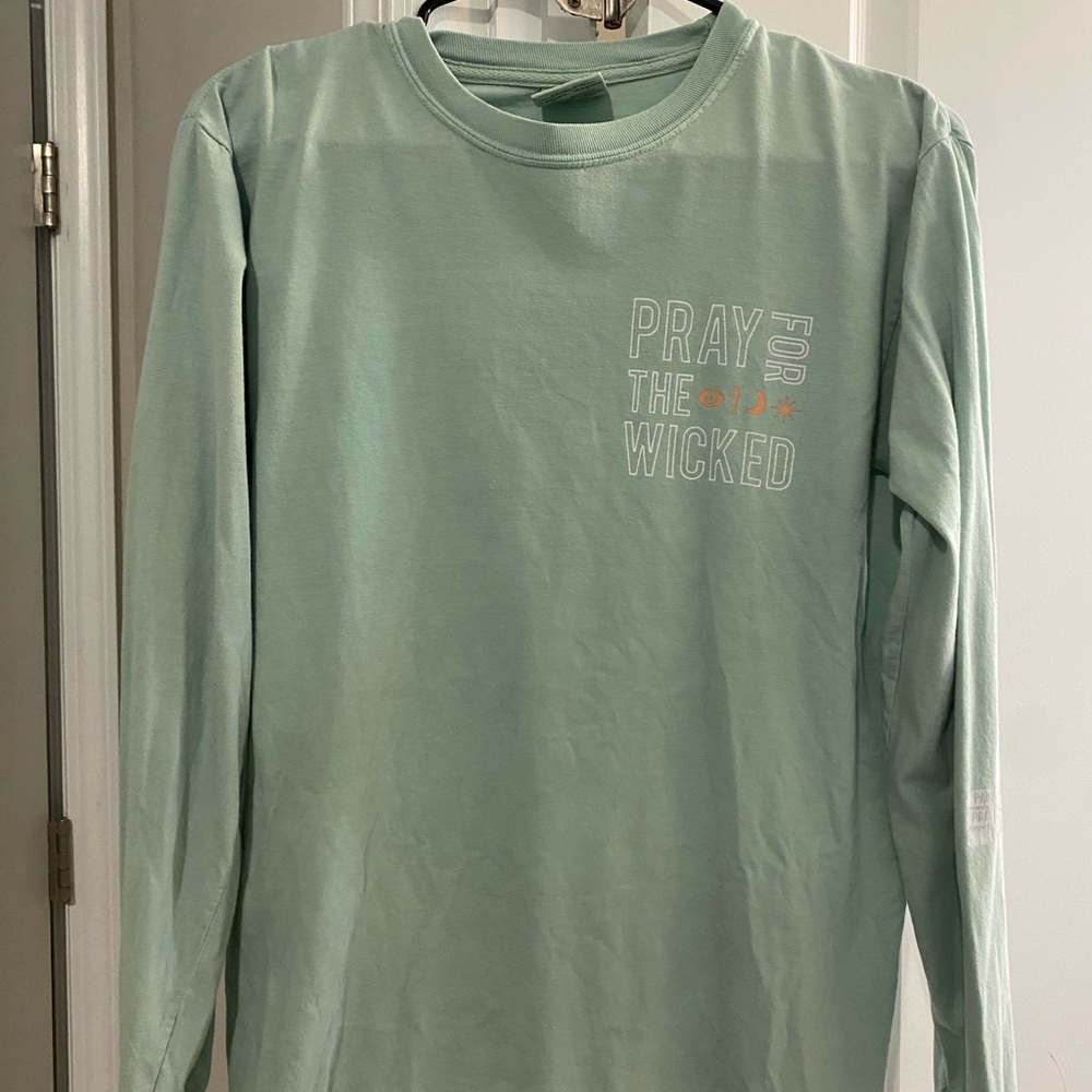Comfort Colors Panic! At the Disco concert shirt, size small
